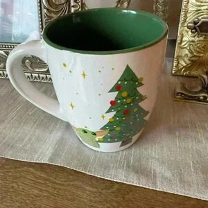 Star Wars baby Yoda Mandalorian collectible  Christmas mug. Fall season …